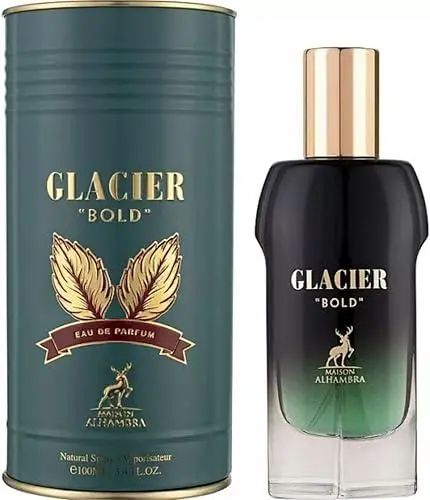 [MAGLACBOLD34SU] MAISON ALHAMBRA GLACIER BOLD 3.4 OZ EDP SP