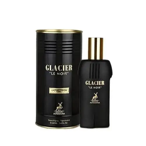 [MAGLACNOIR34SU] MAISON ALHAMBRA GLACIER LE NOIR 3.4 OZ EDP SP