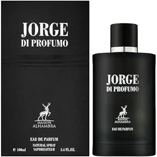 [MAJDP34SM] MAISON ALHAMBRA JORGE DI PROFUMO MEN 3.4 OZ EDP
