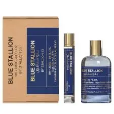 [EMSETBLST34SM] EMPER SET BLUE STALLION MEN 2 PCS 3.4 OZ EDP SP + 0.6 OZ EDP SP