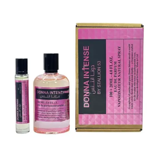 [EMSETDONI34SW] EMPER SET DONNA INTENSE WOMEN 2 PCS 3.4 OZ EDP + 0.6 OZ EDP 