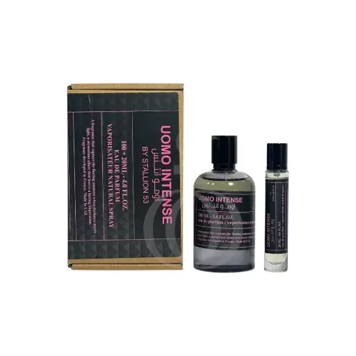 [EMSETUOMI34SW] EMPER SET UOMO INTENSE WOMEN 2 PCS 3.4OZ EDP SP + 0.6 OZ EDP SP