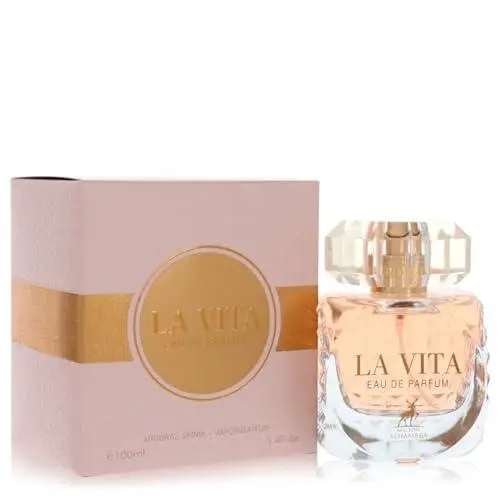[MAHLV34W] MAISON ALHAMBRA LA VITA WOMEN 3.4oz EDP
