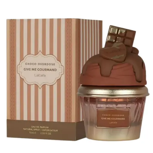 [GMGCO25] GIVE ME GOURMAND CHOCO OVERDOSE 2.5oz EDP