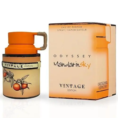 [ODMSVE34EDP] Armaf Odyssey Mandarin Sky Vintage Edition 3.4 oz EDP