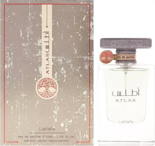 [LTFAT185SUEDP] Lattafa Atlas Men Unisex 1.85 oz EDP