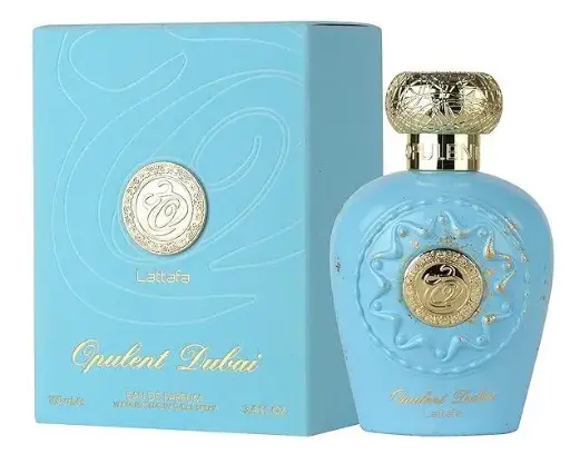 [LTFOD34EDP] Lattafa Opulent Dubai 3.4 oz EDP