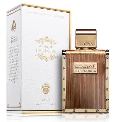 [LTFTK34MEDP] Lattafa The Kingdom Men 3.4 oz EDP