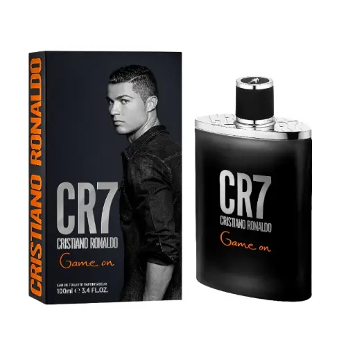 [CR7GO34SM] CR7 Game On 3.4 oz EDT Men