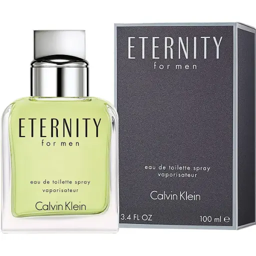 [ETE34SM] Eternity 3.4 oz EDT Men