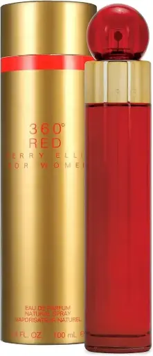 [360R34SW] 360 Red 3.4 oz EDP Women
