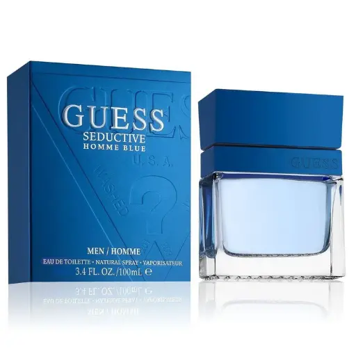 [GUESB34SM] Seductive Blue 3.4 oz EDT Men