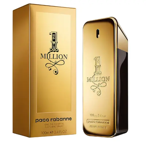 [1MIL34SM] 1 Million 3.4 oz EDT Men