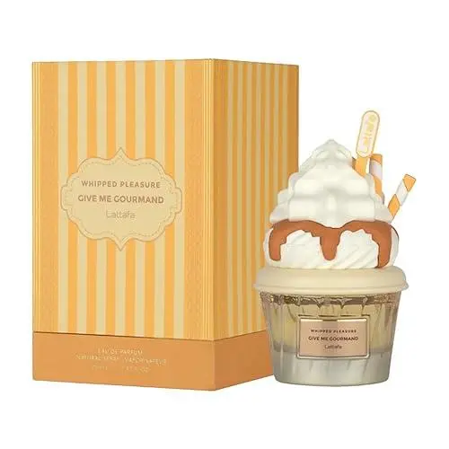 [LTFGMGWP25EDP] LATTAFA GIVE ME GOURMAND WHIPPED PLEASURE 2.5 EDP 