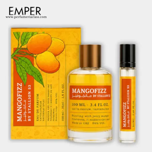 [EMPMF34SUEDP] SET EMPER MANGOFIZZ BY STALLION UNISEX 3.4 OZ EDP 