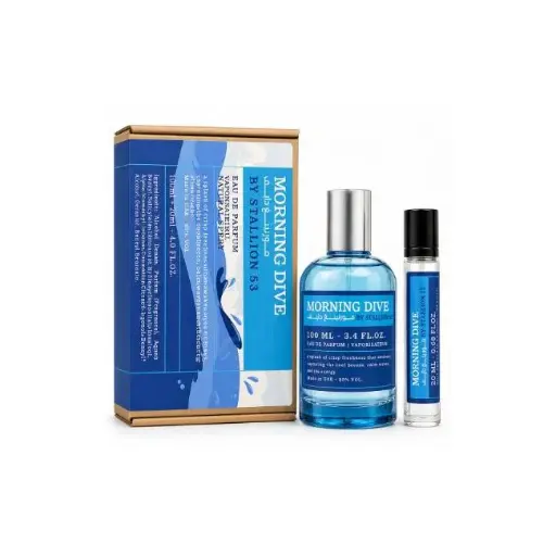 [EMPMR34SUEDP] EMPER MORNING BY STALLION UNISEX 3.4 OZ EDP 