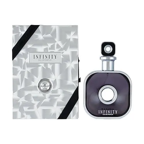 [INFSM36EDP] ARMAF INFINITY SILVER MEN 3.6 OZ EDP