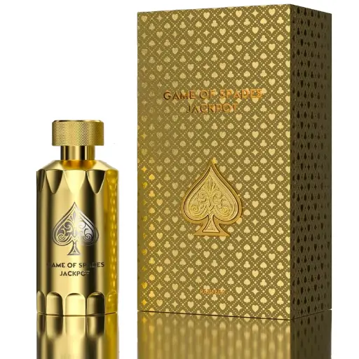 [GAMSJ34SU] Jo Milano Game Of Spades Jackpot 3.4 oz Parfum unisex