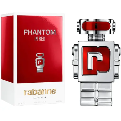 [PHAIRPE34SM] Phantom In Red Parfum Elixir 3.4 oz men