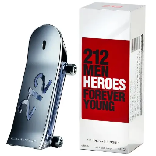 [212HFY30SM] 212 Heroes Forever Young 3.0 oz EDT men