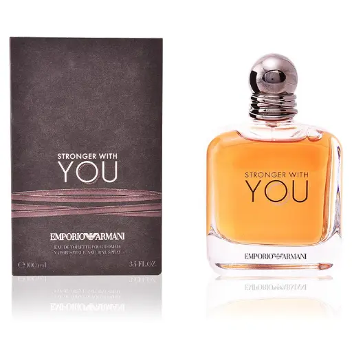 [STRWY34SM] Armani Stronger With You 3.4 oz EDT men