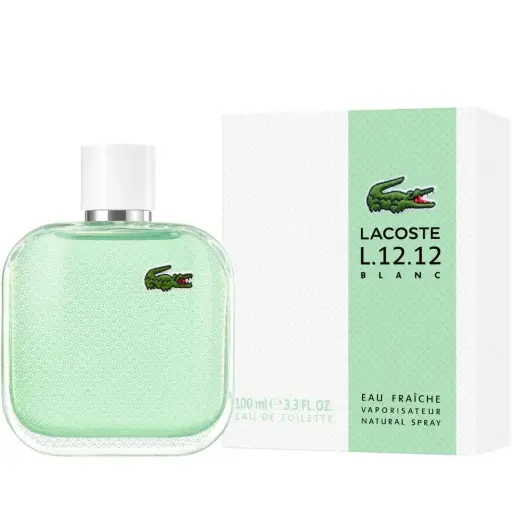 [LACBEF34SM] L.12.12 Blanc Eau Fraiche 3.3 oz EDT men