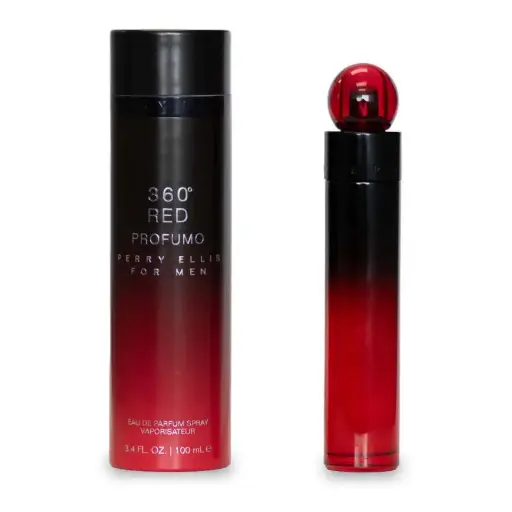 [360RP34SM] 360 Red Profumo 3.4 oz EDP men