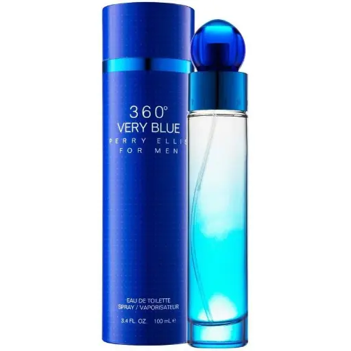 [360VB67SM] 360 Very Blue 6.7 oz EDT men