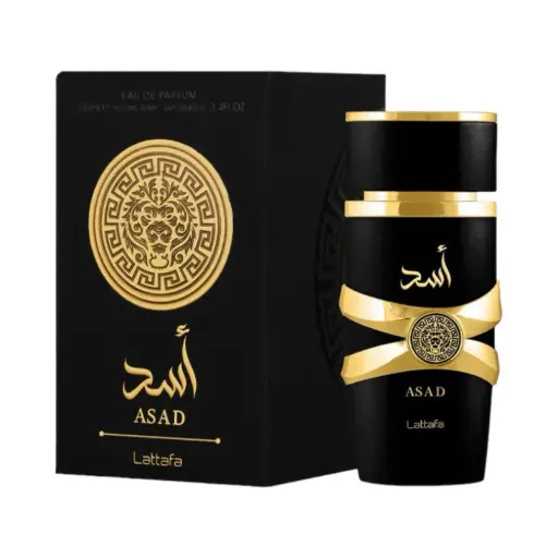[LATA34SU] ASAD 3.4 OZ EDP FOR MEN