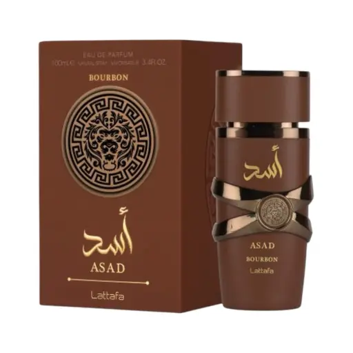 [ASAB34SU] ASAD BOURBON 3.4 OZ EDP FOR MEN