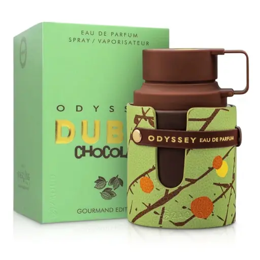 [ODYDCGE34SU] ODYSSEY DUBAI CHOCOLATE GOURMAND 3.4 OZ EDP UNISEX