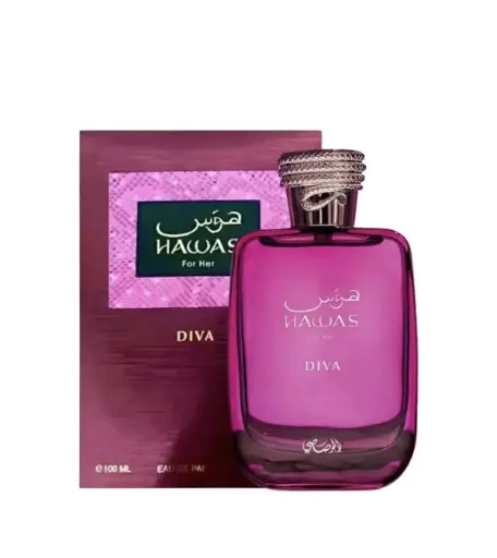 [HAWD34SW] HAWAS DIVA 3.4 OZ EDP WOMEN