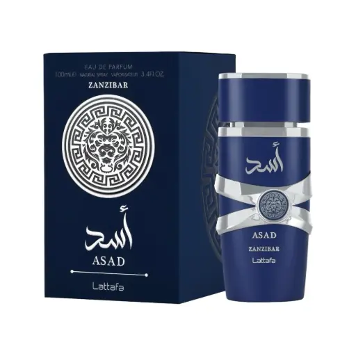 [ASAZ34SU] ASAD ZANZIBAR 3.4 OZ EDP MEN