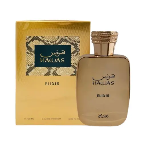 [HAWE34SU] HAWAS ELIXIR 3.4 OZ EDP MEN