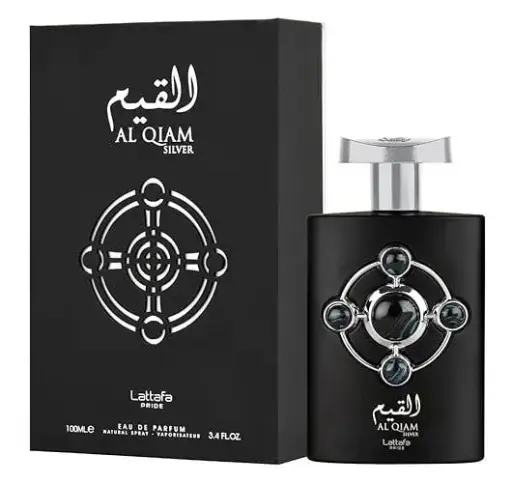 [LATAQS34SU] LATTAFA AL QIAM SILVER 3.4 OZ UNISEX
