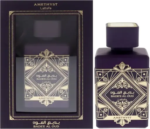 [AMELA34SW] LATTAFA AMETHYST 3.4 OZ EDP WOMEN