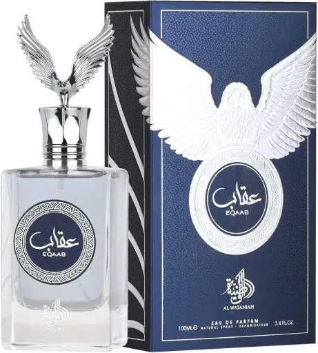 [ALWE34SM] AL WATANIAH EQAAB 3.4 OZ EDP MEN