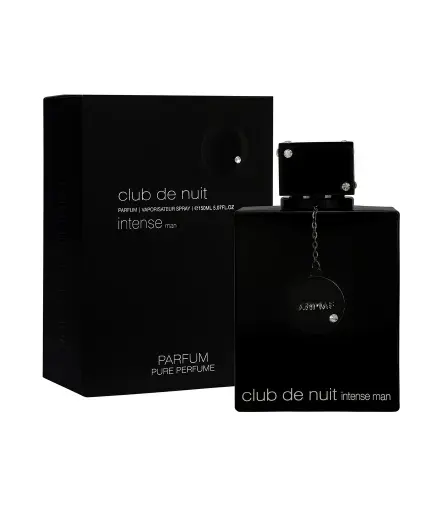 [CLUDNIPP51SM] ARMAF CLUB DE NUIT INTENSE PURE 5.07 OZ PARFUM MEN