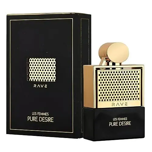 [RAVPD34SW] RAVE PURE DESIRE GOLD 3.4 OZ EDP WOMEN