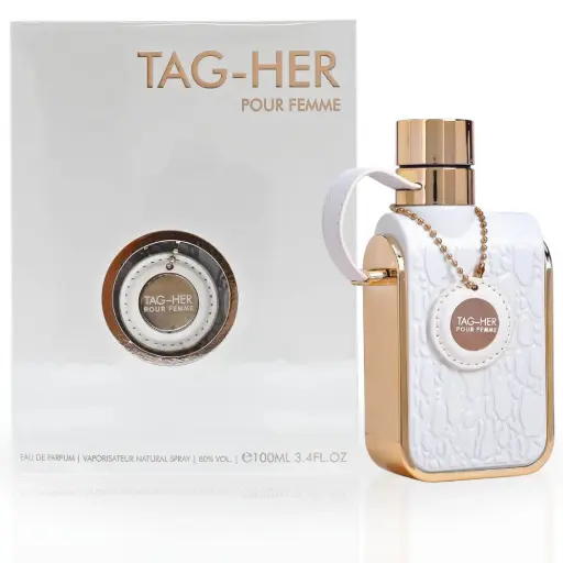 [TAGH34SW] ARMAF TAG HER 3.4 OZ EDP WOMEN
