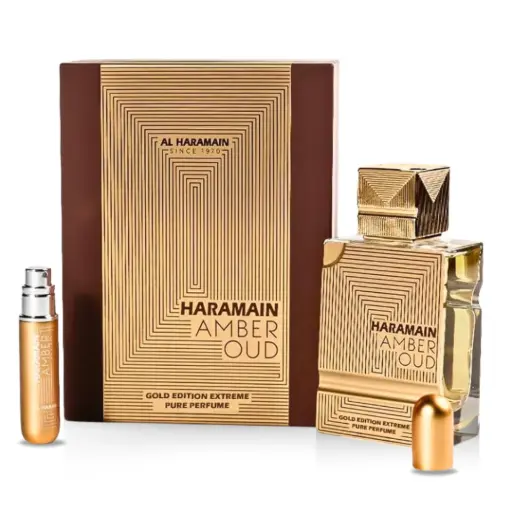 [HARAOE34S] AMBER OUD GOLD EDITION EXTREME 3.4 OZ EXTRAIT UNISEX
