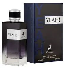 [YEAM34SM] MAISON AL HAMBRA YEAH! MAN 3.4 OZ EDP MEN