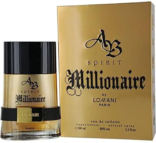 [ABSM33SM] AB SPIRIT MILLIONAIRE 3.3 OZ EDT MEN