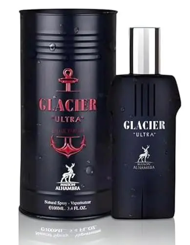 [GLAU34SM] GLACIER ULTRA 3.4 OZ EDP MEN