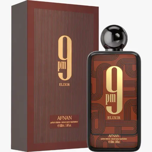 [9PME34SM] 9 PM ELIXIR INTENSE 3.4 OZ PARFUM MEN
